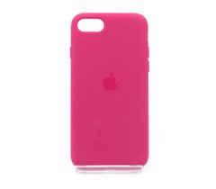 Силиконовый чехол Full Cover для iPhone SE 2020 pomegranate