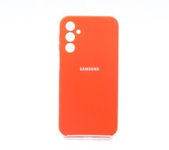 Силіконовий чохол Full Cover для Samsung A24 4G red Full Camera