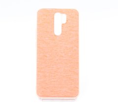 Накладка Gelius Canvas для Xiaomi Redmi 9 pink
