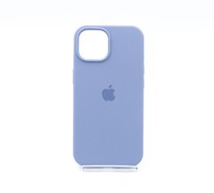 Силіконовий чохол Full Cover для iPhone 15 lavander gray