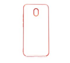 Чехол 2 в 1 Matte для Xiaomi Redmi 8A 2.0mm 2-Line red