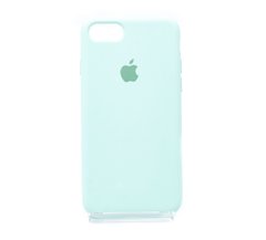 Силиконовый чехол Full Cover для iPhone 7/8/SE 2020 beryl