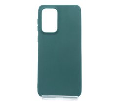 Силіконовий чохол Soft Feel для Samsung A33 5G forest green Candy