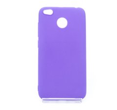 Силіконовий чохол Soft Feel для Xiaomi Redmi 4X Candy violet