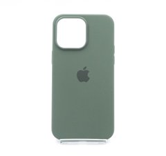 Силіконовий чохол with MagSafe для iPhone 14 Pro Max olive