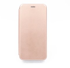 Чехол книжка Original кожа для Xiaomi Redmi Note 8 Pro rose gold (4you)