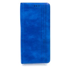 Чехол книжка Leather Gelius New для Xiaomi Redmi Mi 11 blue