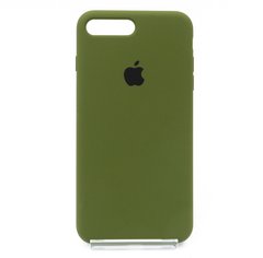 Силіконовий чохол Full Cover для iPhone 7+/8+ virid