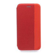 Чохол книжка G-Case для Xiaomi Redmi Note 8 red текстиль