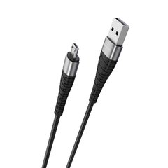 USB кабель Borofone BX32 Munificent Micro 5A/1m black