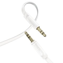 AUX кабель Hoco UPA16 AUX Audio Cable 1m. White