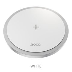 Бездротовий ЗП HOCO CW26 15W wireless fast charger white