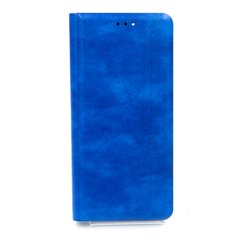 Чохол книжка Leather Gelius New для Samsung A12/A125 blue