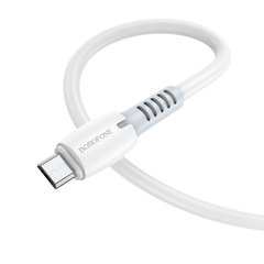USB кабель Borofone BX62 Micro 2.4A/1m white