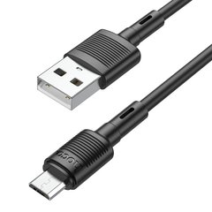 USB кабель Hoco X83 Micro 2.4A 1m black
