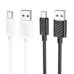 USB кабель Hoco X88 Gratified Type-C 3A 1m white