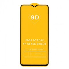 Защитное 9D стекло Full Glue для Huawei P Smart 2019 black SP