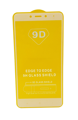 Захисне 9D скло Full Glue для Xiaomi Redmi Note 4X white SP