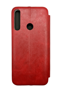 Чехол книжка Leather Gelius для Huawei Y6P red