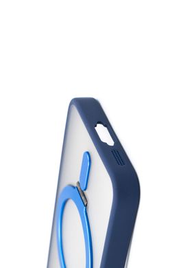 Чехол WAVE Attraction Case with MagSafe для Samsung S23 blue