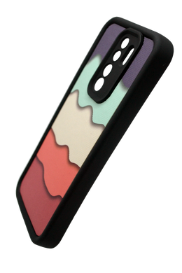 Чохол WAVE Artfull для Xiaomi Redmi Note 8 Pro colorful waves Full Camera