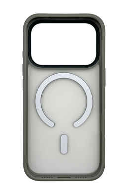 Чохол WAVE Matte Insane Case with MagSafe для iPhone 17 Pro gray