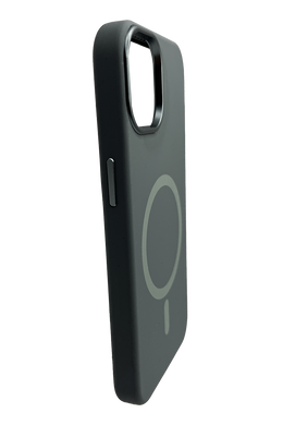 Силіконовий чохол Fibra OmniMag для iPhone 13/14 dark grey
