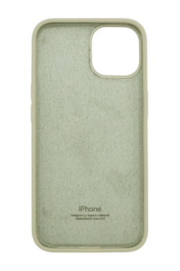 Силіконовий чохол Full Cover для iPhone 15 antique white