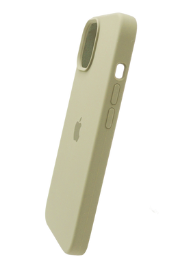 Силіконовий чохол Full Cover для iPhone 15 antique white