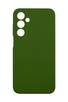 Силиконовый чехол Full Cover для Samsung M35 5G dark green Full Camera без logo