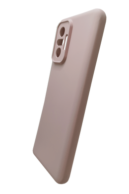 Силіконовий чохол Full Soft для Xiaomi Redmi Note 10 Pro/10 Pro Max pink sand Full Camera