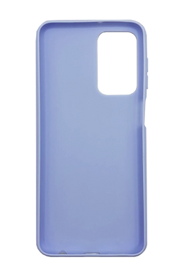 Силиконовый чехол Soft Feel для Samsung A23 4G lilac blue Candy