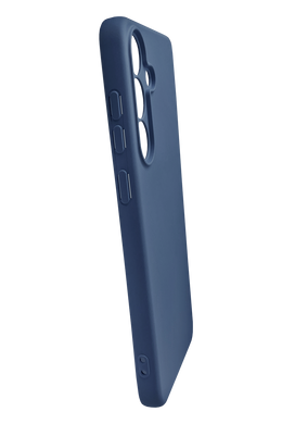 Силиконовый чехол WAVE Colorful для Samsung S25 FE blue Full Camera (TPU)