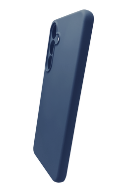 Силиконовый чехол WAVE Colorful для Samsung S25 FE blue Full Camera (TPU)