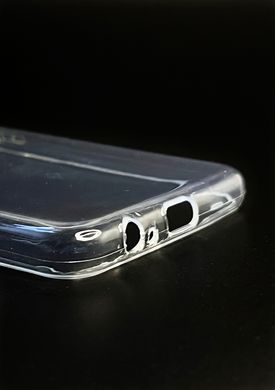 TPU чехол Clear для Samsung A8 (2018) transparent 1.5mm Epic