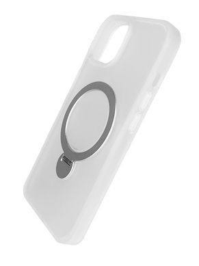 Чохол Ostand with MagSafe для iPhone 13 white