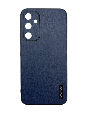 Чохол WAVE Leather для Samsung A25 blue Full Camera