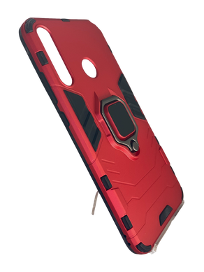 Накладка Protective для Huawei Y7P 2020 red for magnet+ring