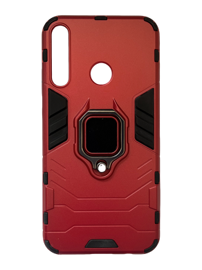 Накладка Protective для Huawei Y7P 2020 red for magnet+ring