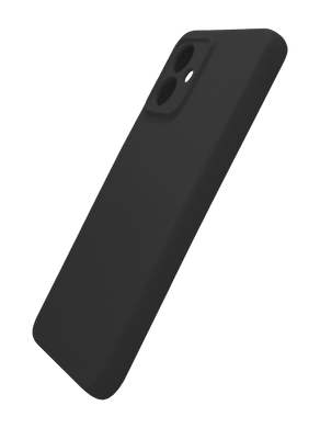 Силіконовий чохол Full Cover для Motorola Moto G54 black Full Camera без logo