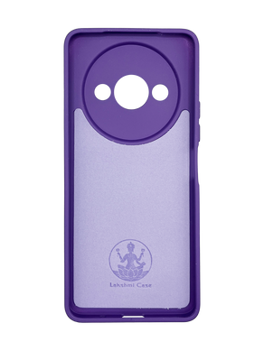 Силиконовый чехол Full Cover для Xiaomi Redmi A3 purple Full camera без logo