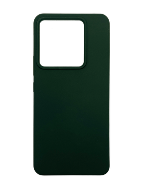 Силиконовый чехол Full Cover для Xiaomi Redmi Note 13 Pro 5G cyprus green (AAA) без logo