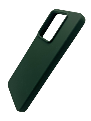 Силиконовый чехол Full Cover для Xiaomi Redmi Note 13 Pro 5G cyprus green (AAA) без logo