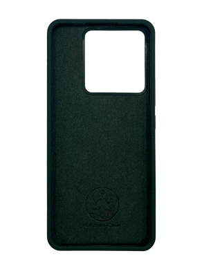 Силиконовый чехол Full Cover для Xiaomi Redmi Note 13 Pro 5G cyprus green (AAA) без logo