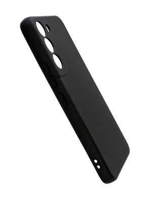 Силіконовий чохол SMTT для Samsung S22 black Full Camera з мікрофіброю