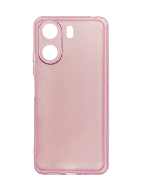 TPU чохол Nova для Xiaomi Redmi 13C/Poco C65 pink Full Camera