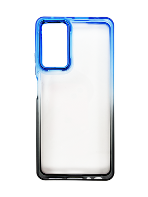 TPU+PC чохол Fresh sip series для Samsung A15 4G/5G black/blue