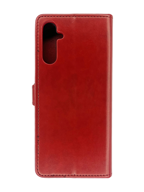 Чохол-книжка шкіра для Samsung A34 5G red Getman Gallant PU