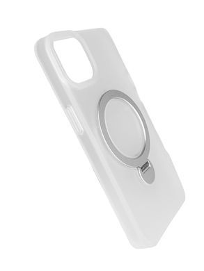 Чохол Ostand with MagSafe для iPhone 13 white