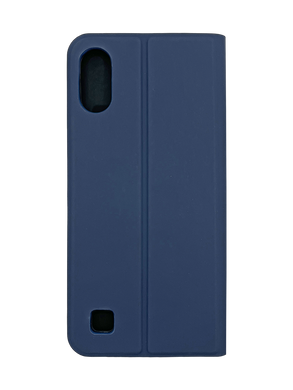 Чохол книжка FIBRA для Samsung A10 dark blue